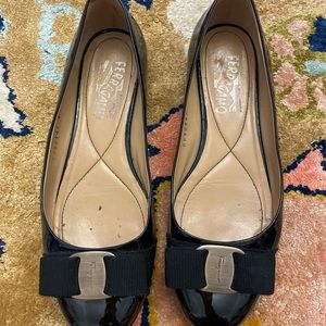Ferragamo flats
